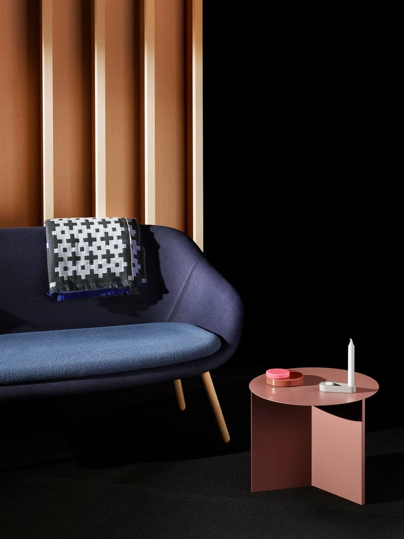 HAY Slit Table, 45 Cm, White 4 HAY Slit Table, 45 Cm, White - Image 4