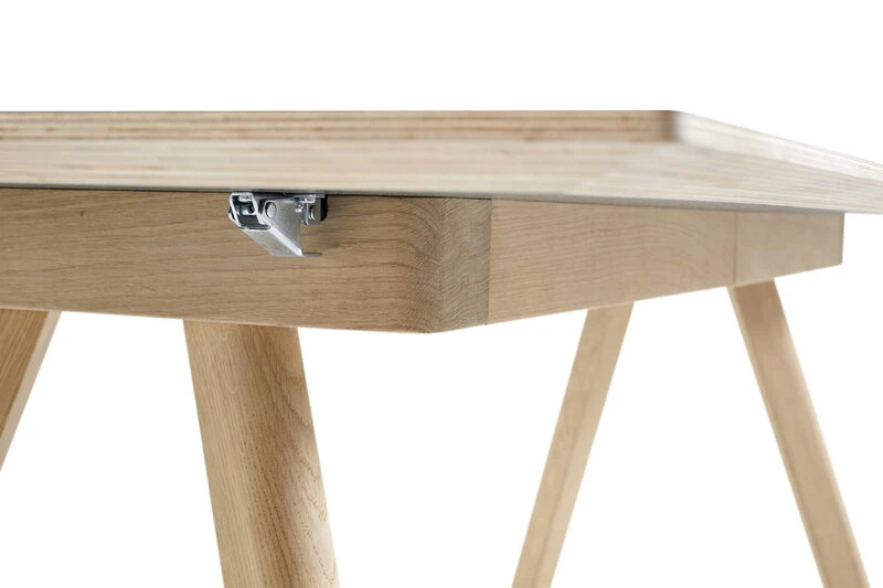 HAY CPH30 Extendable Table 250-450x90 Cm, Soaped Oak 2 HAY CPH30 Extendable Table 250-450x90 Cm, Soaped Oak - Image 2