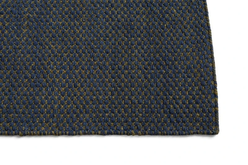 HAY Moiré Kelim Rug, Dusk 2 HAY Moiré Kelim Rug, Dusk - Image 2