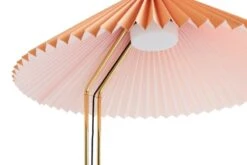 HAY Matin 500 Floor Lamp, Peach -Hay AB970 A570 AE98 Matin Floor Lamp peach shade detail 02rolerole