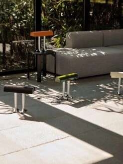 HAY Anagram Table Lamp, Rice 9 HAY Anagram Table Lamp, Rice -Hay Anagram Table Lamp iron black charred orange seaweed green rice Rey Stool deep black wb lacquer beech Mags module 9301 Remix 123 1