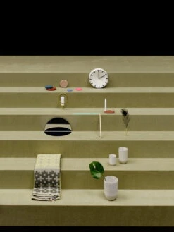 HAY Analog Wall Clock, White -Hay Analog2C Pivot2C Plus 9 catalogue