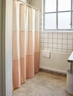 HAY Perforated Bin, L, Light Grey 6 HAY Perforated Bin, L, Light Grey -Hay Aquarelle Horizontal rose Giant Waffle Guest Towel Perforated Bin L light grey