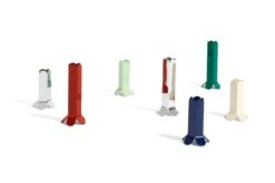 HAY Arcs Candleholder, S, Mirror -Hay Arcs Candleholder family 1