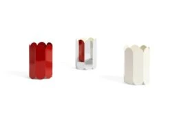 HAY Arcs Vase, White -Hay Arcs Vase family 1