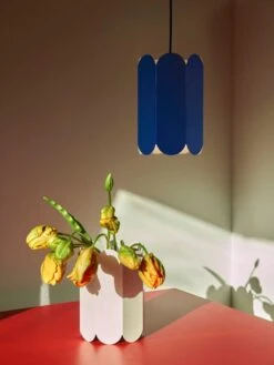 HAY Arcs Shade, Cobalt Blue 11 HAY Arcs Shade, Cobalt Blue -Hay Arcs Vase white Arcs Shade cobalt blue