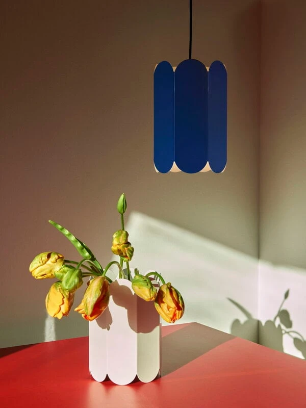 HAY Arcs Shade, Cobalt Blue 6 HAY Arcs Shade, Cobalt Blue - Image 6