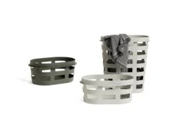 HAY Basket, S, Light Grey -Hay Basket family 01