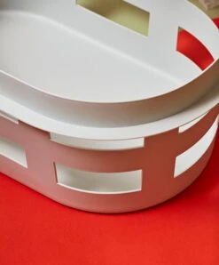 HAY Basket, S, Light Grey -Hay Basket S light grey