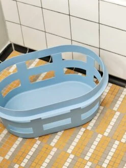 HAY Basket, S, Soft Blue -Hay Basket S soft blue 01