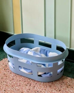 HAY Basket, S, Soft Blue -Hay Basket S soft blue 03