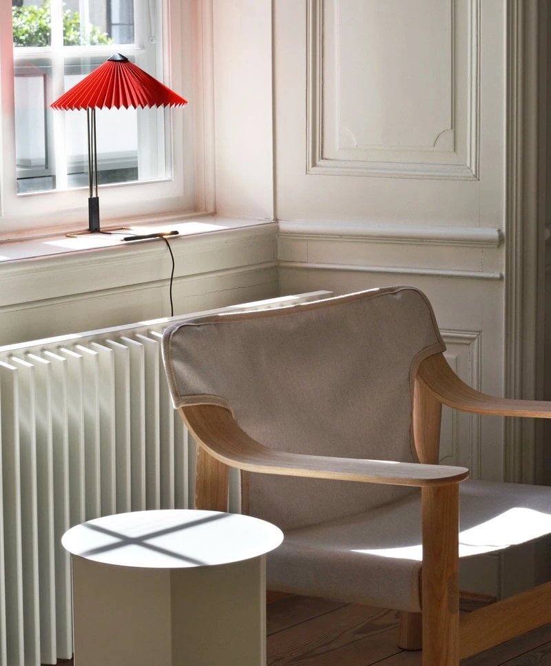 HAY Slit Table, 35 Cm, High, White 2 HAY Slit Table, 35 Cm, High, White - Image 2