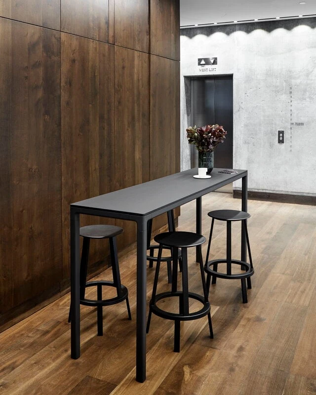 HAY Revolver Bar Stool, 65 Cm, Black 2 HAY Revolver Bar Stool, 65 Cm, Black - Image 2