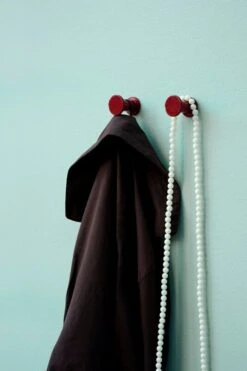 HAY Bolt Hook Set, 2 Pcs, Red 5 HAY Bolt Hook Set, 2 Pcs, Red -Hay Bolt Hooks set of 2 red 01