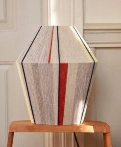 HAY Bonbon 320 Lampshade, Grey Melange 11 HAY Bonbon 320 Lampshade, Grey Melange -Hay Bonbon Shade 320 grey melange 01