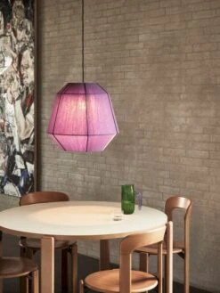 HAY Bonbon 500 Lampshade, Lavender 10 HAY Bonbon 500 Lampshade, Lavender -Hay Bonbon Shade 500 lavender Rey Dining Table ivory white laminate golden wb lacquer beech Jug L green