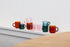 HAY Glass Mug, Amber 9 HAY Glass Mug, Amber -Hay Borosilicate Mug Cup