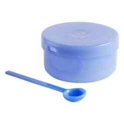 HAY Glass Cuisine Bowl, Jade Light Blue