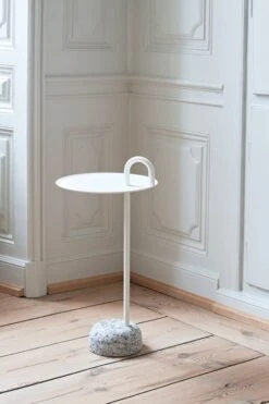 HAY Bowler Side Table, Cream White -Hay Bowler cream white