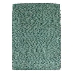 HAY Braided Rug, Green