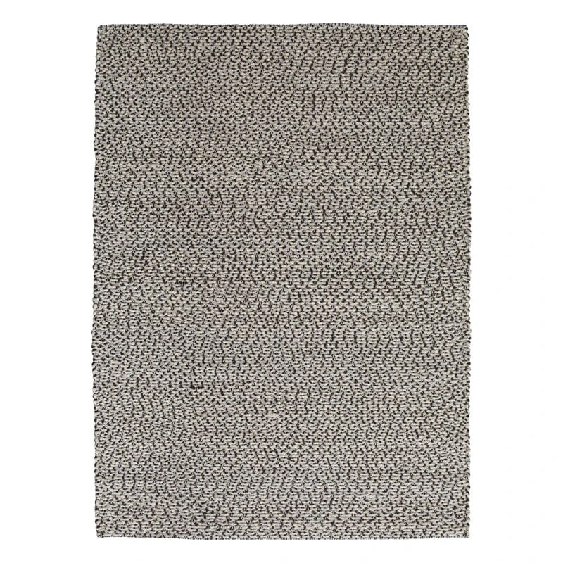 HAY Braided Rug, Grey 1 HAY Braided Rug, Grey
