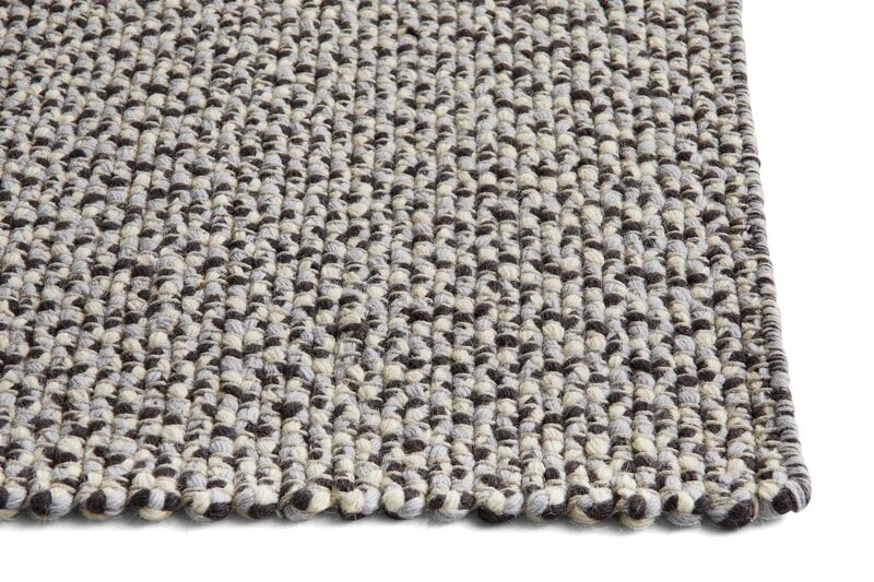 HAY Braided Rug, Grey 2 HAY Braided Rug, Grey - Image 2
