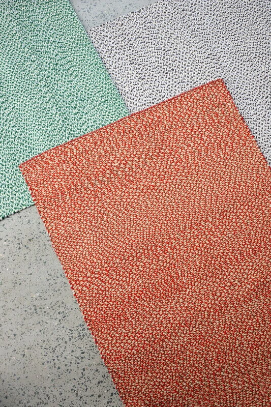 HAY Braided Rug, Grey 3 HAY Braided Rug, Grey - Image 3