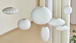 HAY Nelson Saucer Crisscross Bubble Pendant, S -Hay Bubble Lamp family 03 1