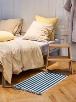 HAY Stripes And Stripes Door Mat, Lavender Field 9 HAY Stripes And Stripes Door Mat, Lavender Field -Hay Butler Stripes and Stripes Door Mat lavender field Duo Bedlinen cappucino