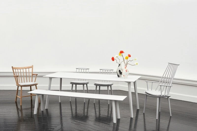 HAY J42 Chair, Lacquered Oak 2 HAY J42 Chair, Lacquered Oak - Image 2