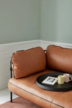 HAY Tulou Coffee Table 55 Cm, Black 8 HAY Tulou Coffee Table 55 Cm, Black -Hay Can 2 seater Uph leather silk cognac Tulou Coffee Table black Rainbow Mug