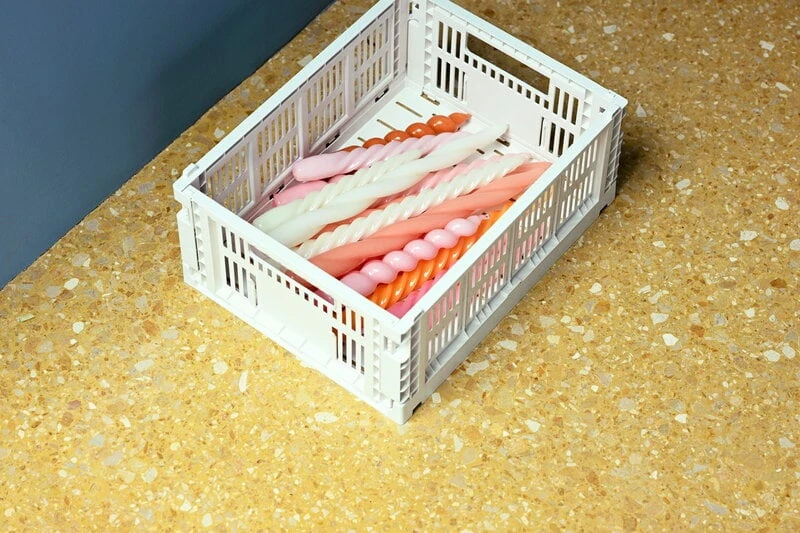 HAY Twist Candles, Set Of 6, Dark Rose- Dark Peach-citrus 2 HAY Twist Candles, Set Of 6, Dark Rose- Dark Peach-citrus - Image 2