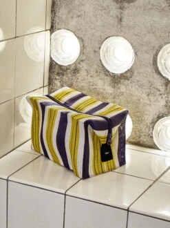 HAY Candy Wash Bag, Yellow -Hay Candy Wash Bag yellow