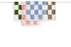 HAY Check Bath Mat, Sky Blue 7 HAY Check Bath Mat, Sky Blue -Hay Check Bath Mat family 02 3