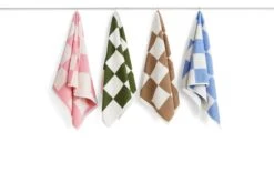 HAY Check Hand Towel, Sky Blue 8 HAY Check Hand Towel, Sky Blue -Hay Check Hand Towel family 03 2