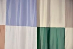 HAY Check Shower Curtain, Blue 9 HAY Check Shower Curtain, Blue -Hay Check Shower Curtain Family detail