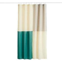 Hay 42 HAY Check Shower Curtain, Green