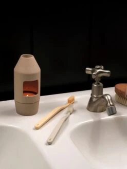 HAY Chim Chim Scent Diffuser, Light Beige -Hay Chim Chim Scent Diffuser light beige Tann pale apricat Tann beige