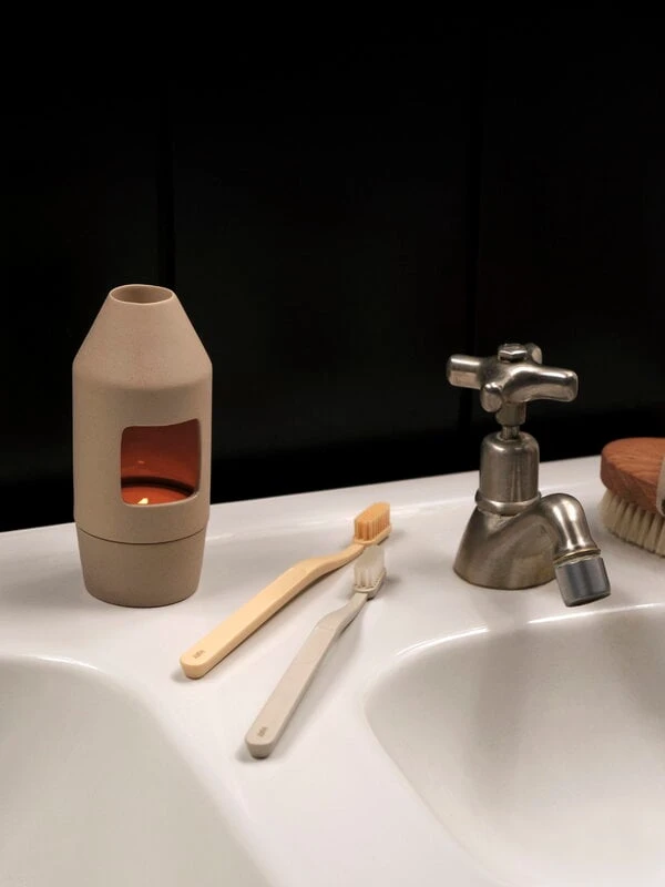 HAY Chim Chim Scent Diffuser, Light Beige - Image 5