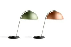 HAY Cloche Table Lamp, Mocca -Hay Cloche family 02 1
