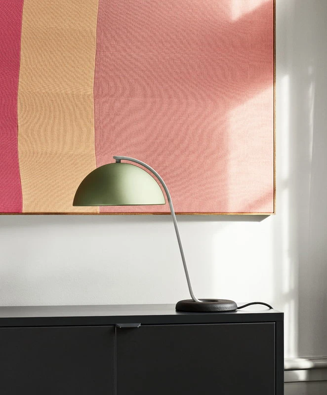 HAY Cloche Table Lamp, Mint Green 5 HAY Cloche Table Lamp, Mint Green - Image 5