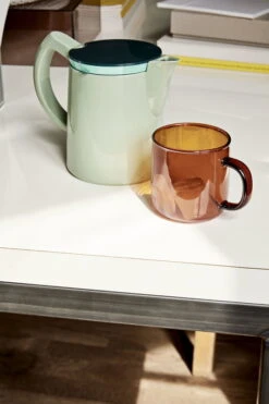 HAY Glass Mug, Amber 11 HAY Glass Mug, Amber -Hay Coffee M 02C8 l mint Borosilicate Mug amber