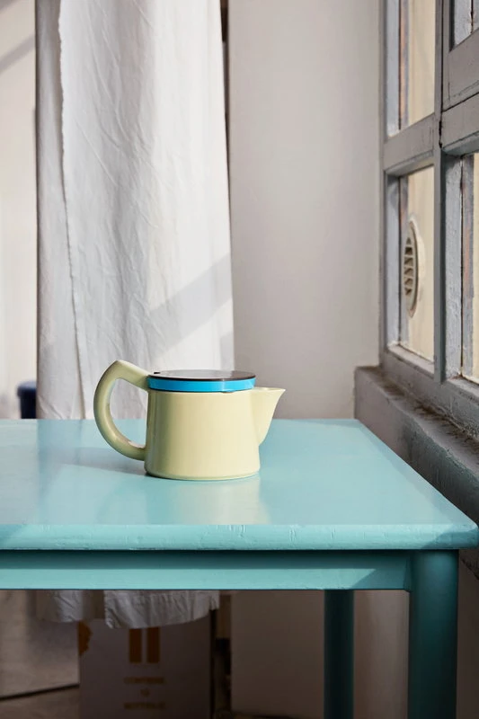 HAY Coffee Pot, Small, Light Yellow 6 HAY Coffee Pot, Small, Light Yellow - Image 6