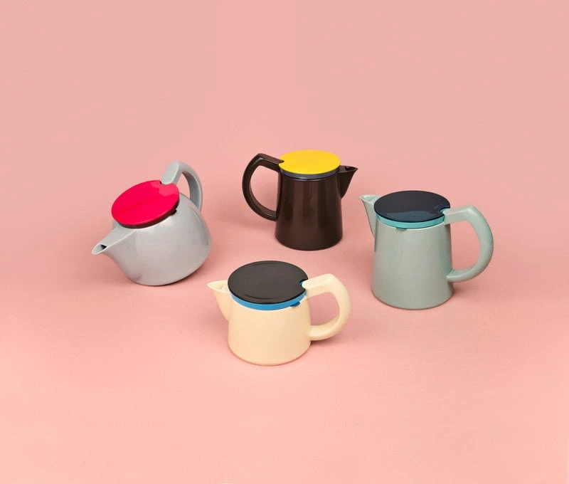 HAY Coffee Pot, Small, Light Yellow 2 HAY Coffee Pot, Small, Light Yellow - Image 2