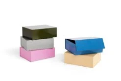 HAY Colour Storage Box, M, Light Pink 6 HAY Colour Storage Box, M, Light Pink -Hay Colour Storage M family 3