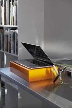 HAY Colour Storage Box, S, Egg Yolk 7 HAY Colour Storage Box, S, Egg Yolk -Hay Colour Storage S egg yolk