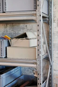 HAY Colour Storage Box, L, Grey 7 HAY Colour Storage Box, L, Grey -Hay Colour Storage S grey Colour Storage L grey 01 1