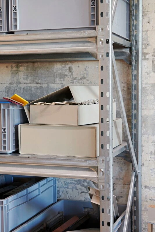 HAY Colour Storage Box, L, Grey 3 HAY Colour Storage Box, L, Grey - Image 3