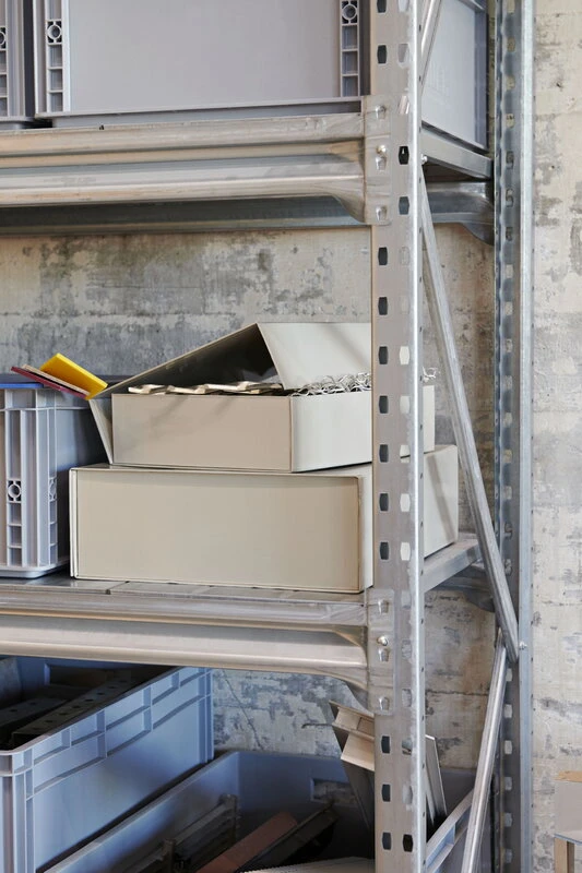 HAY Colour Storage Box, S, Grey 2 HAY Colour Storage Box, S, Grey - Image 2