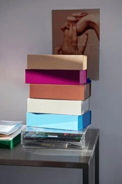 HAY Colour Storage Box, S, Grey 9 HAY Colour Storage Box, S, Grey -Hay Colour Storage S vanilla vibrant purple milk chocolate grey sky blue 1